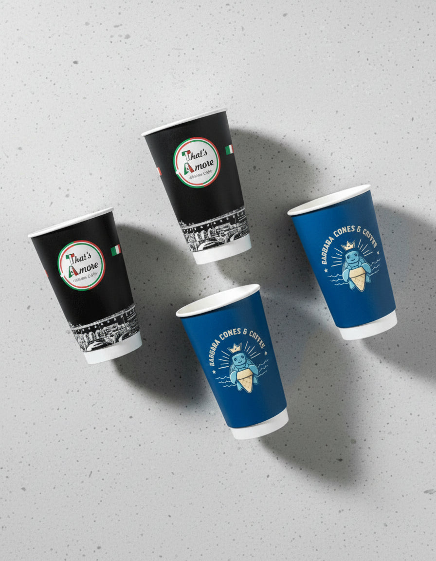 Are Custom-made Branded Coffee Cups are Essential for Your Brand Visibility?