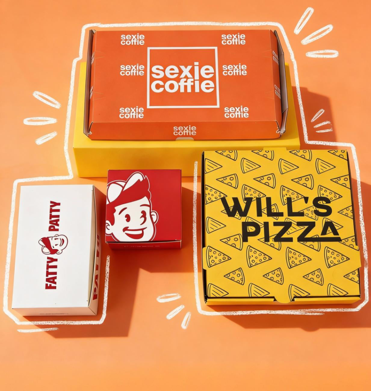 Custom Food Boxes/Containers