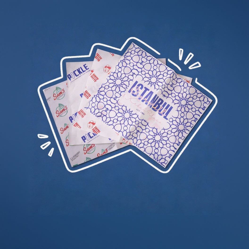 Custom Food Paper