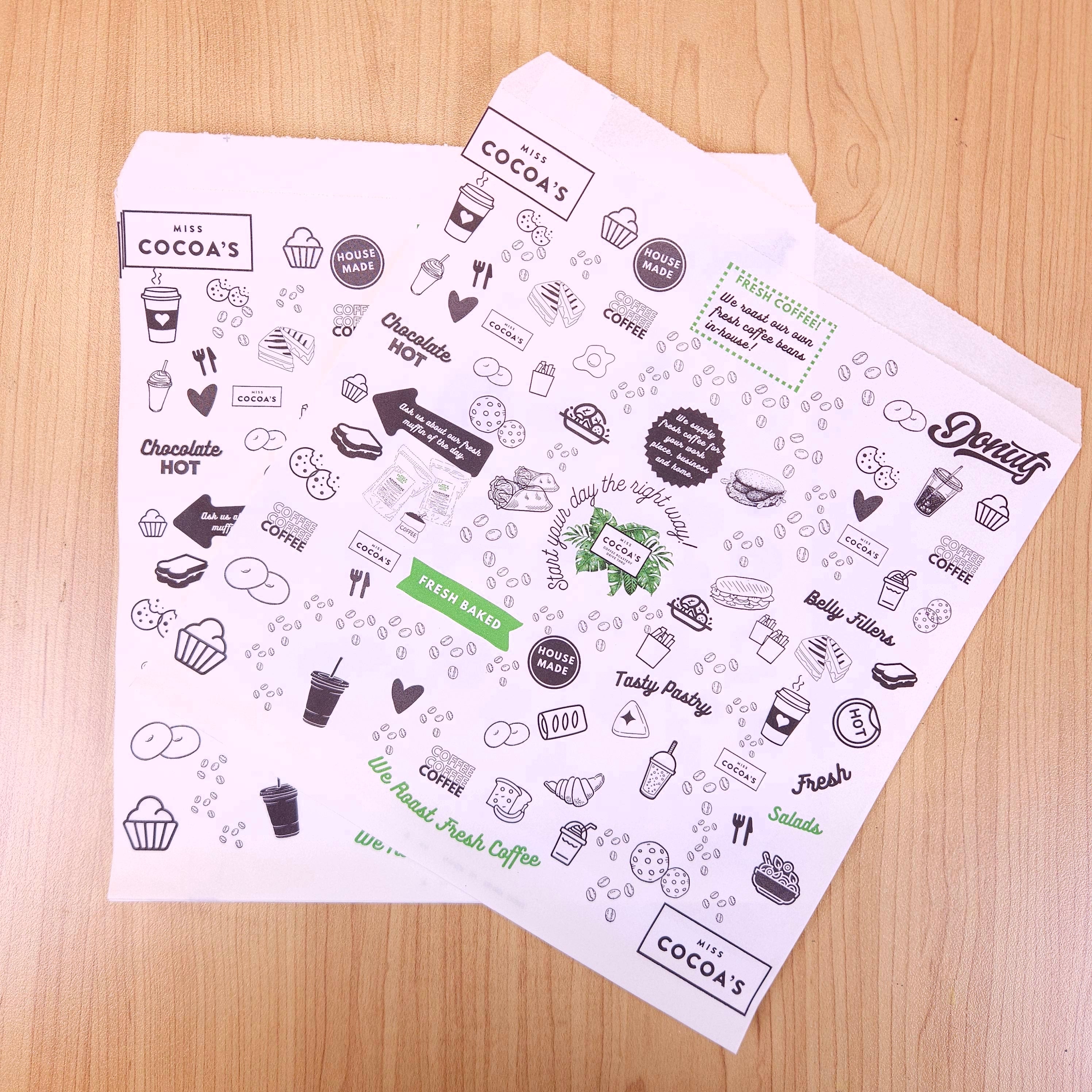 Flat Bag All Over Print