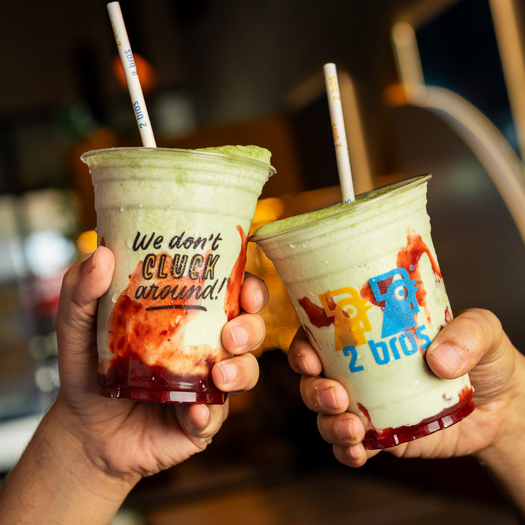 Custom Printed Clear PET Cups