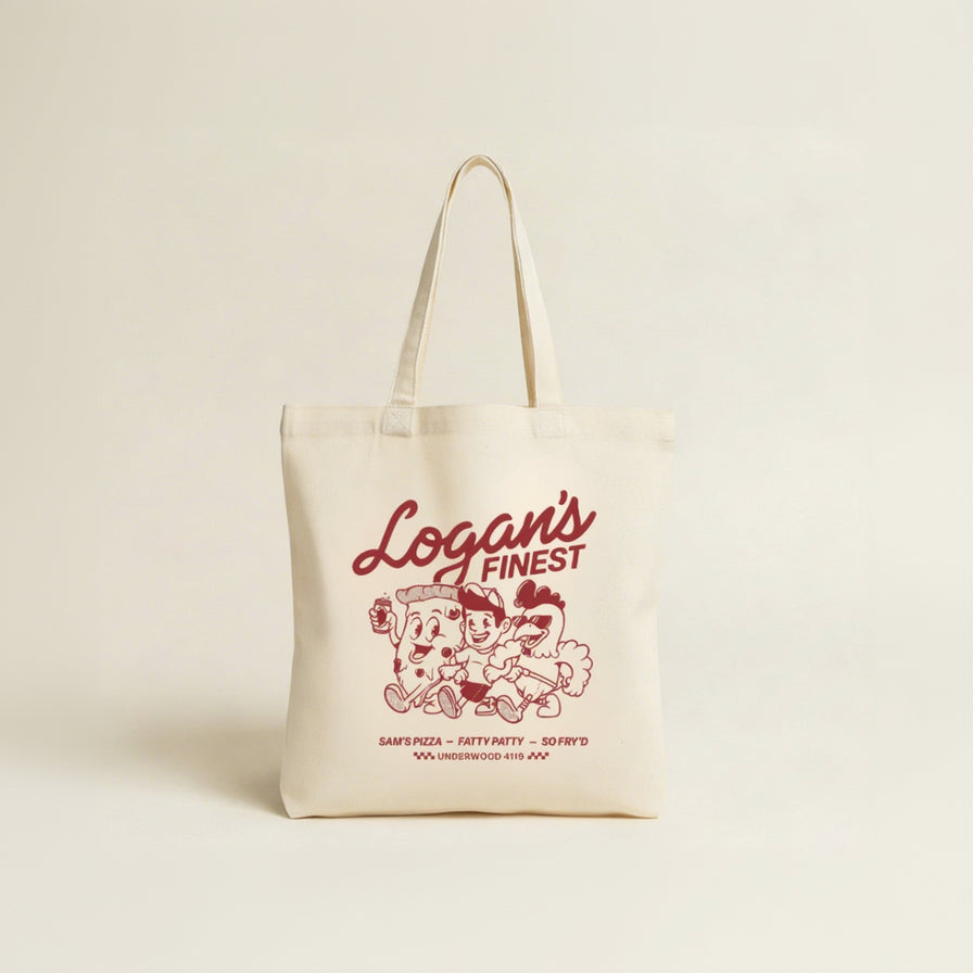 Custom Calico Tote Bags-zoom-1