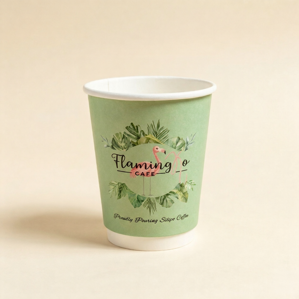 Custom Coffee Double Wall Cups