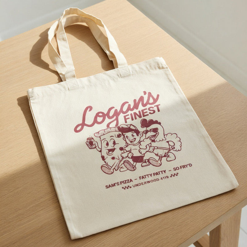 Custom Calico Tote Bags-zoom-