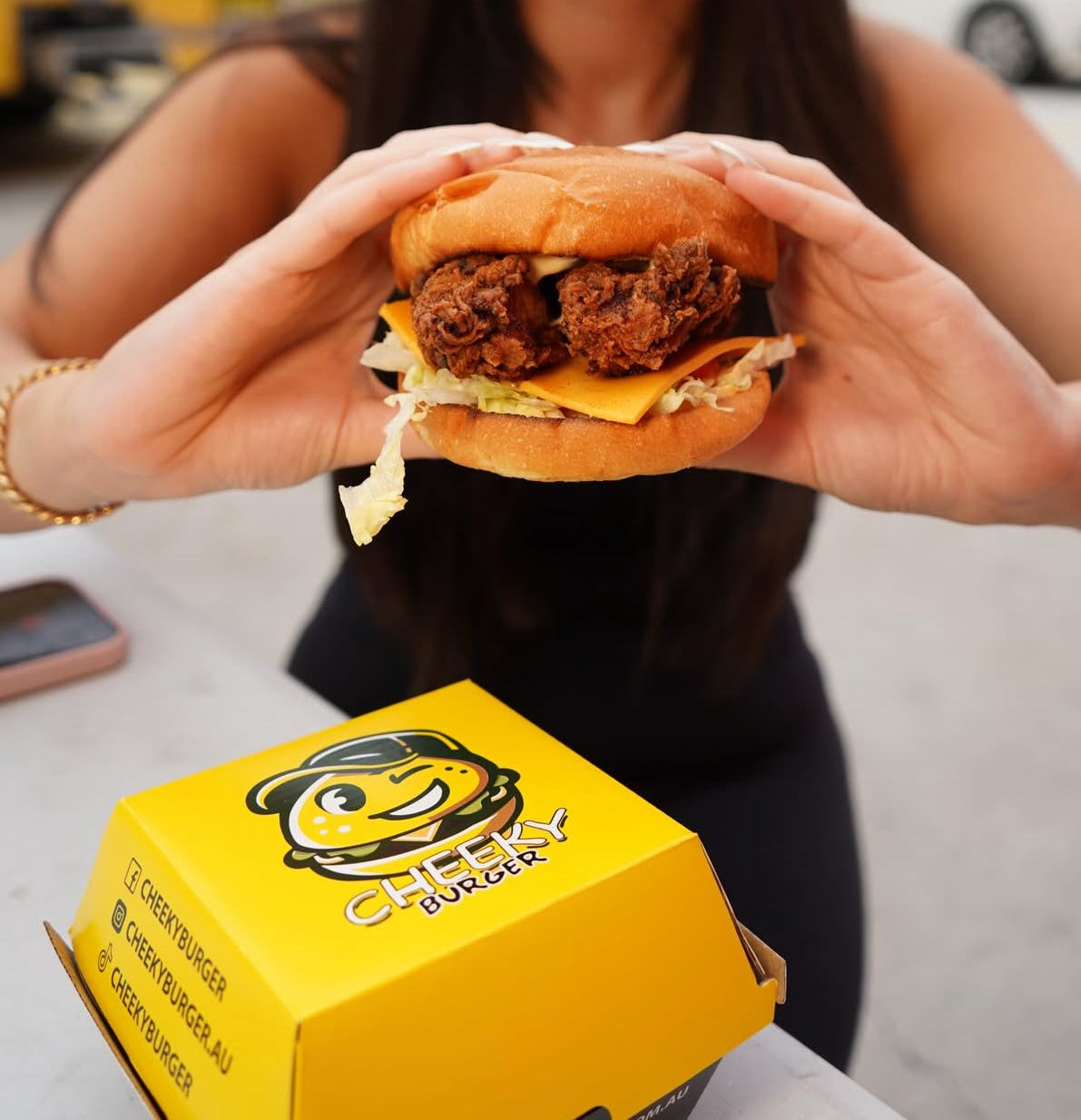 Custom Printed Burger Box-zoom-4