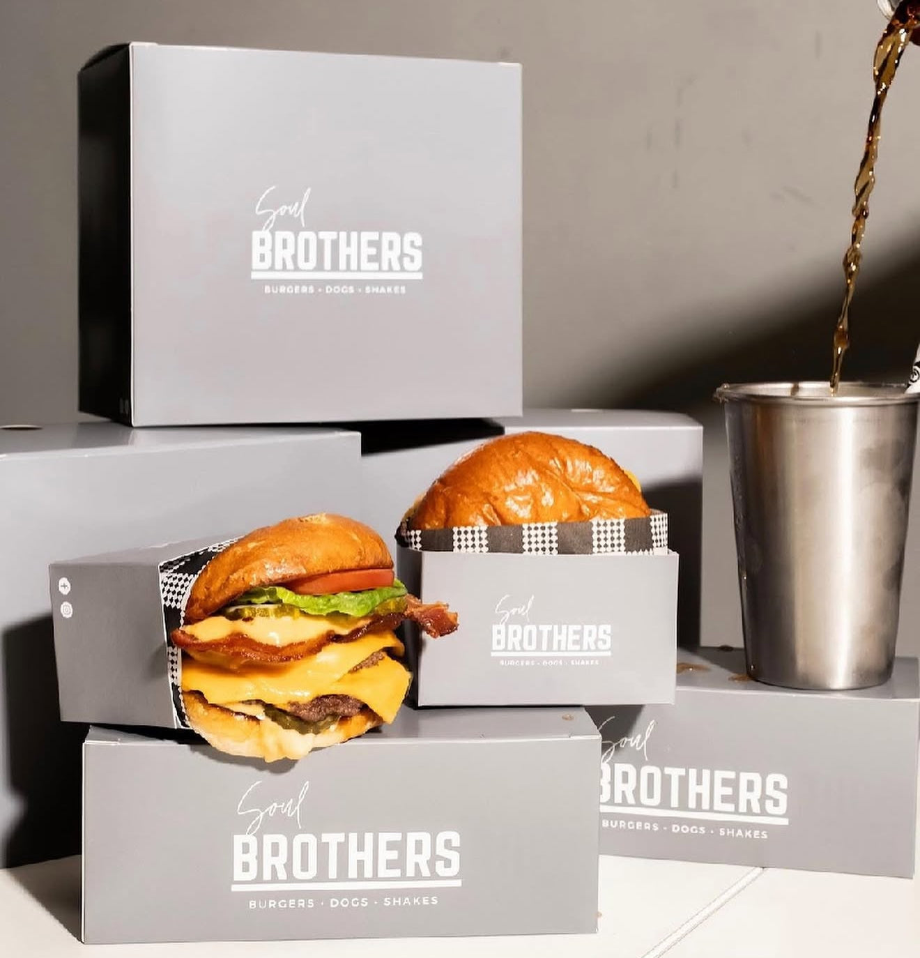 Custom Printed Paper Board Snack Boxes Custom Size-zoom-6