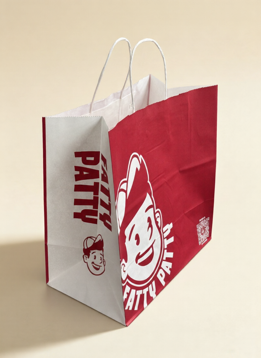 Takeway Bags Digital Print-2