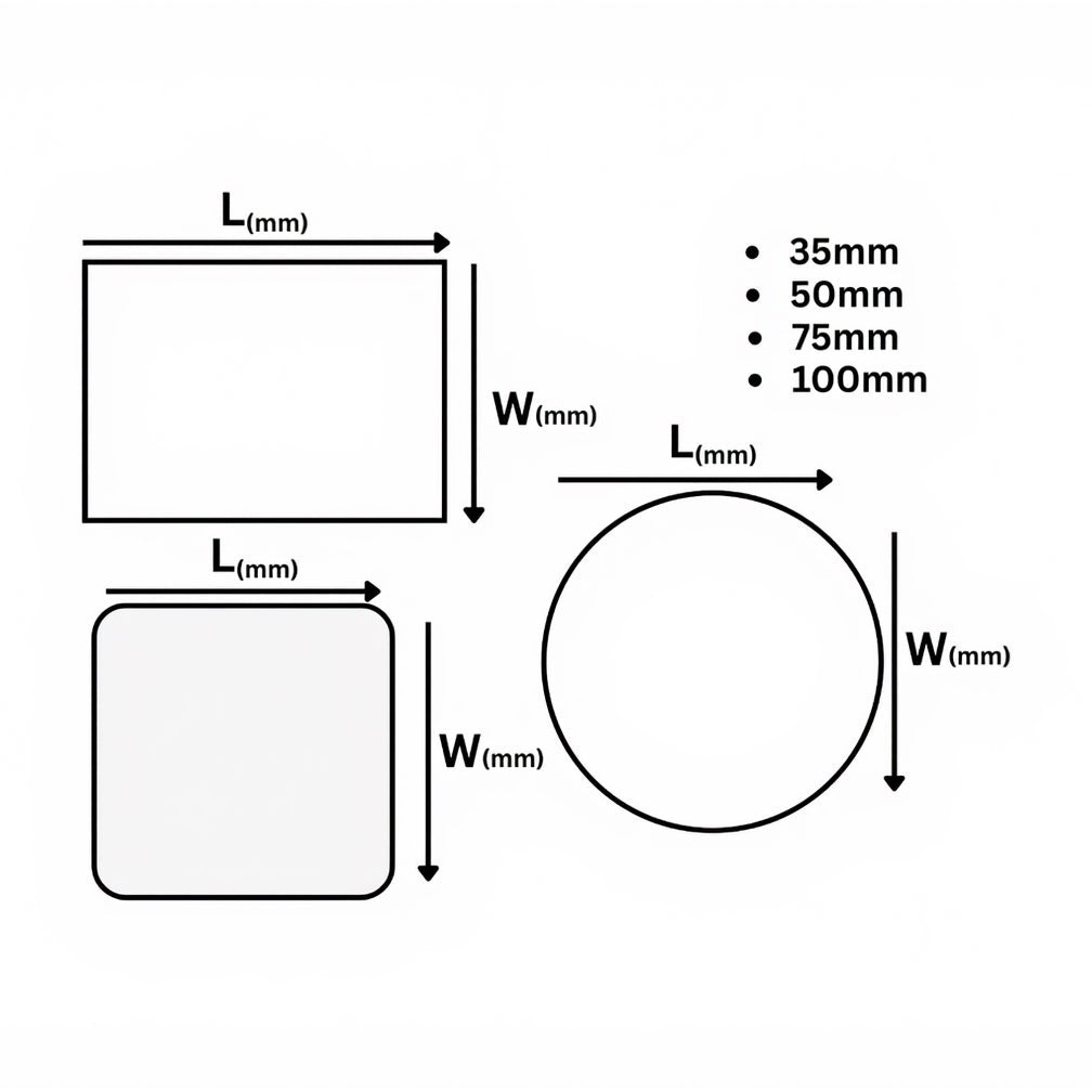 Custom Printed Sticker/Label Rolls-5
