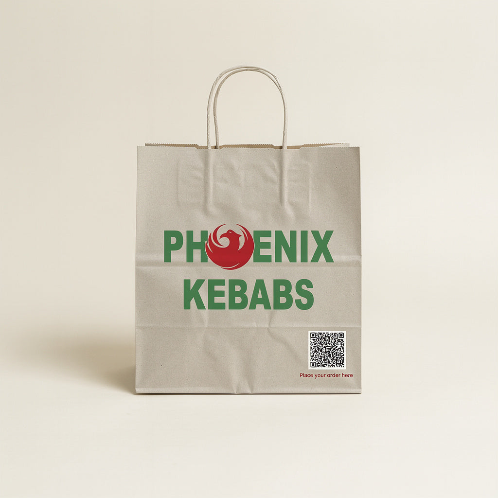 Takeway Bags Digital Print