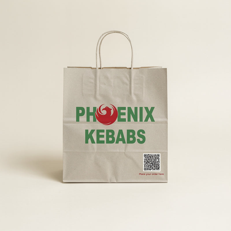 Takeway Bags Digital Print-zoom-