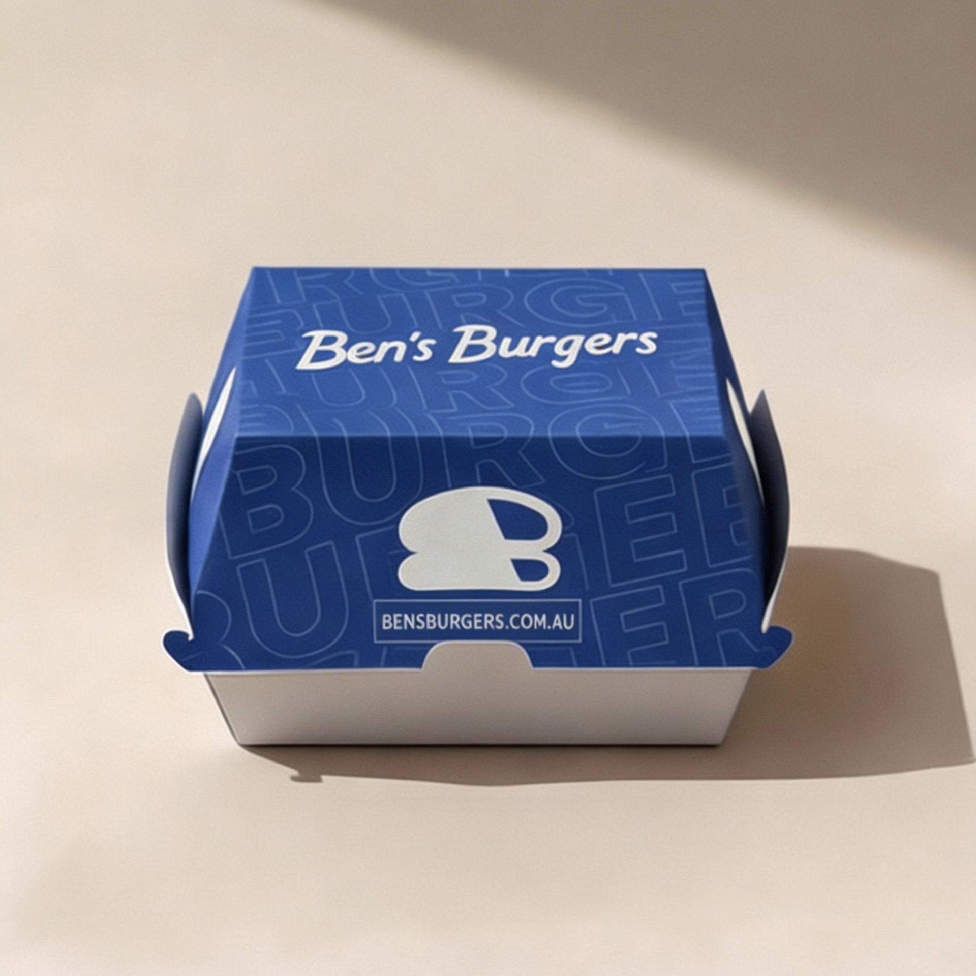 Custom Printed Burger Box-1