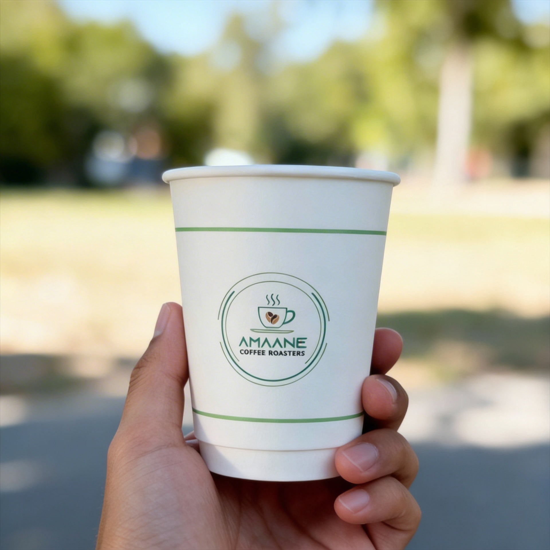 Custom Coffee Double Wall Cups-3