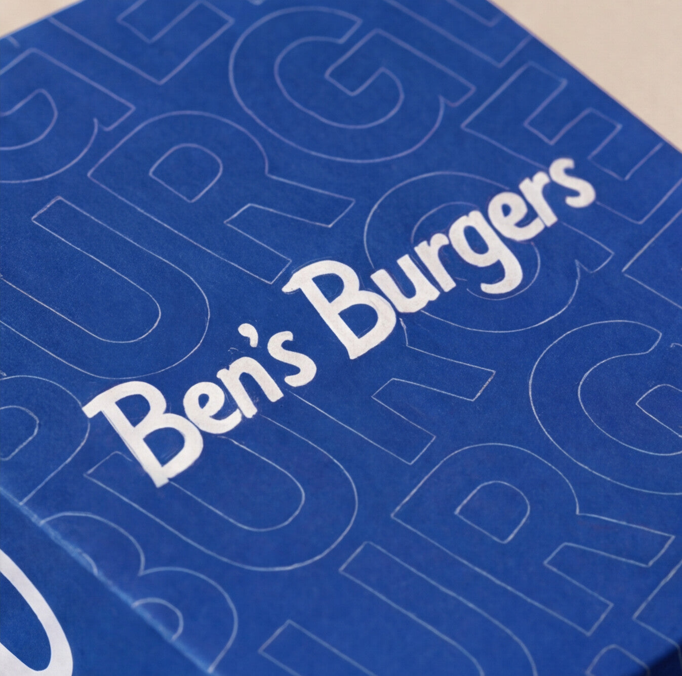 Custom Printed Burger Box-2