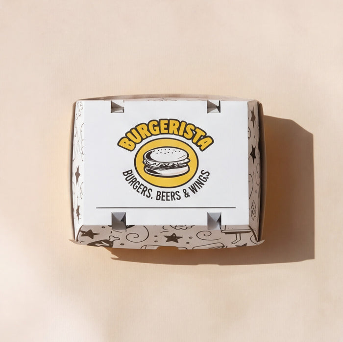 Custom Printed Dinner Box (Corrugated)