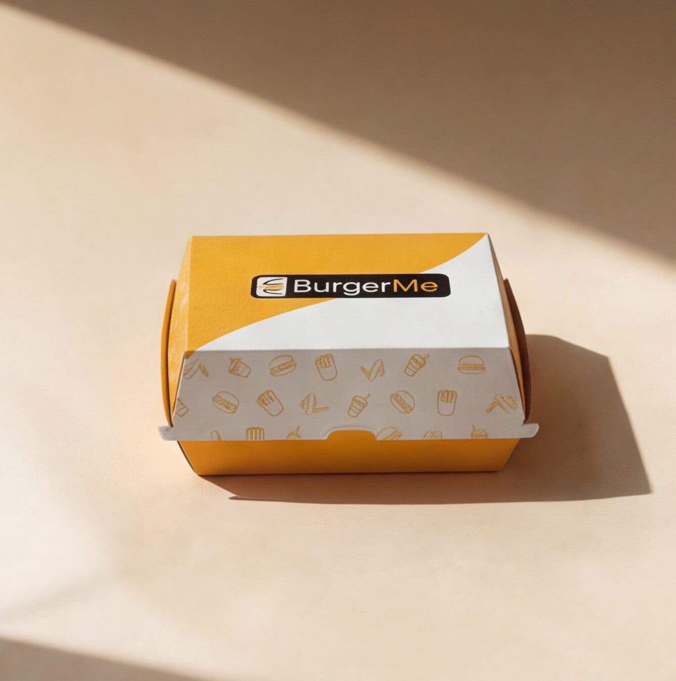 Custom Printed Dinner Box