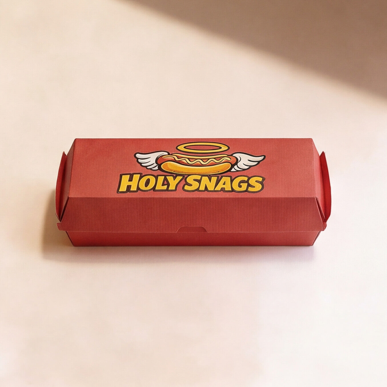 Custom Printed Hot Dog Box-1