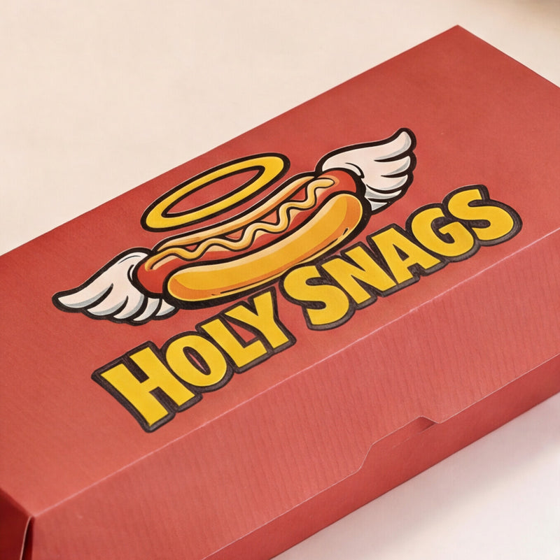 Custom Printed Hot Dog Box-zoom-