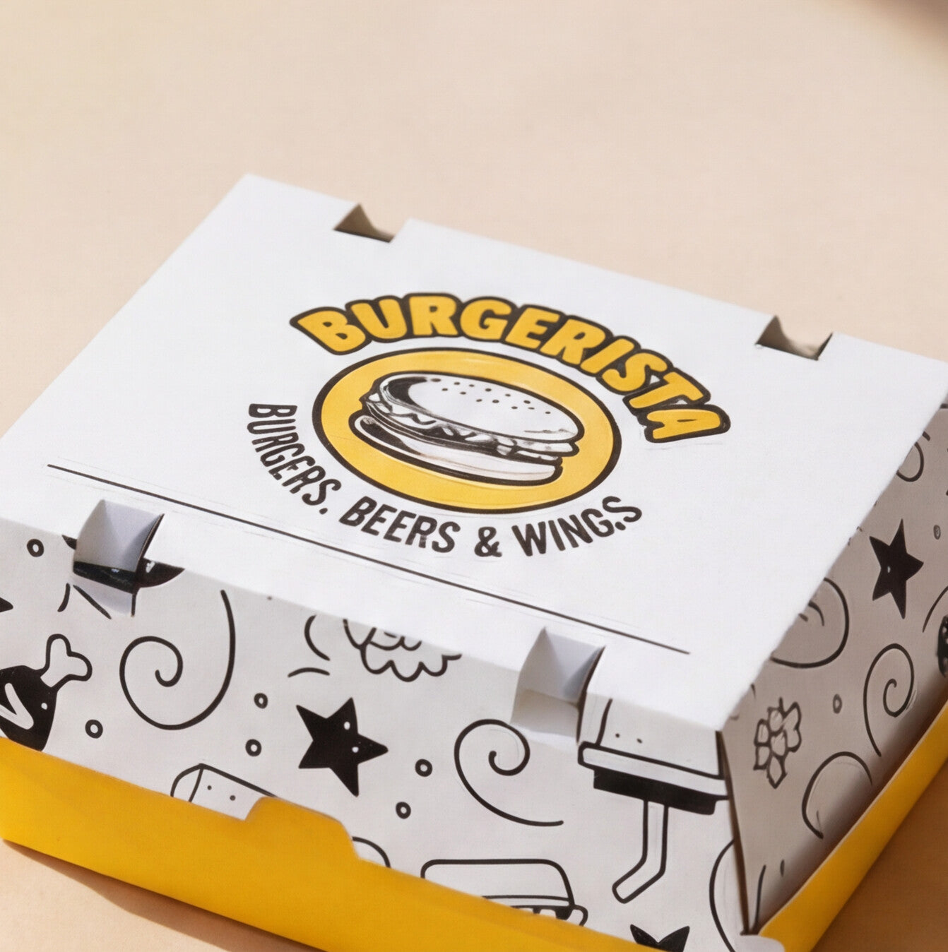 Custom Printed Dinner Box-zoom-3