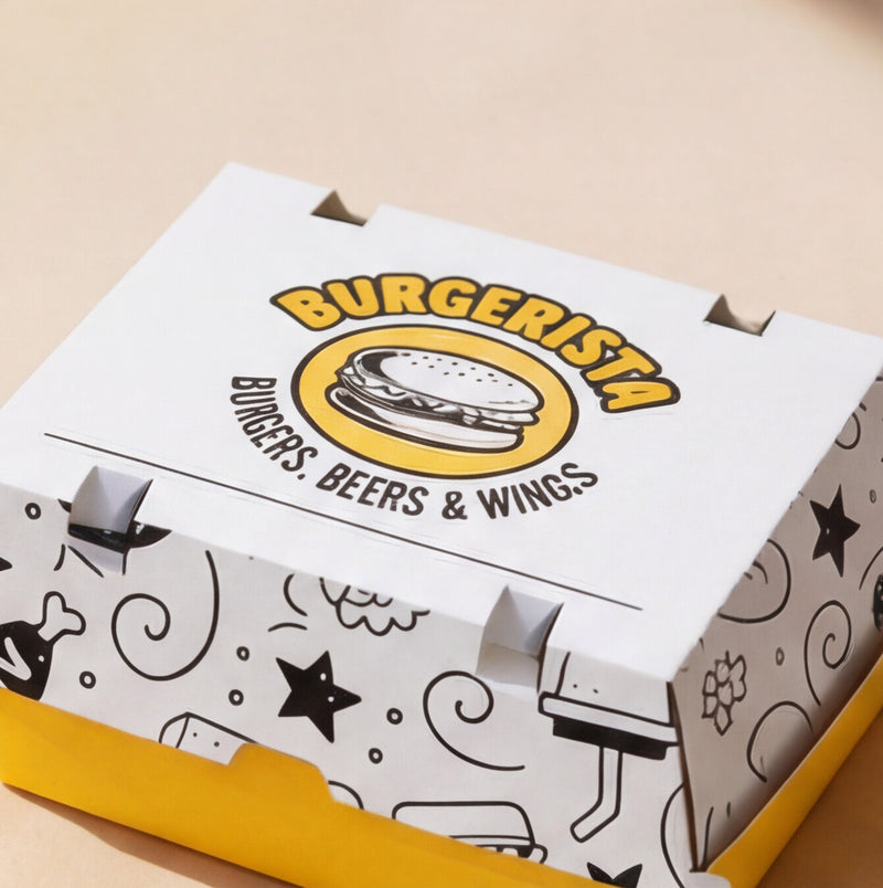 Custom Printed Dinner Box-zoom-