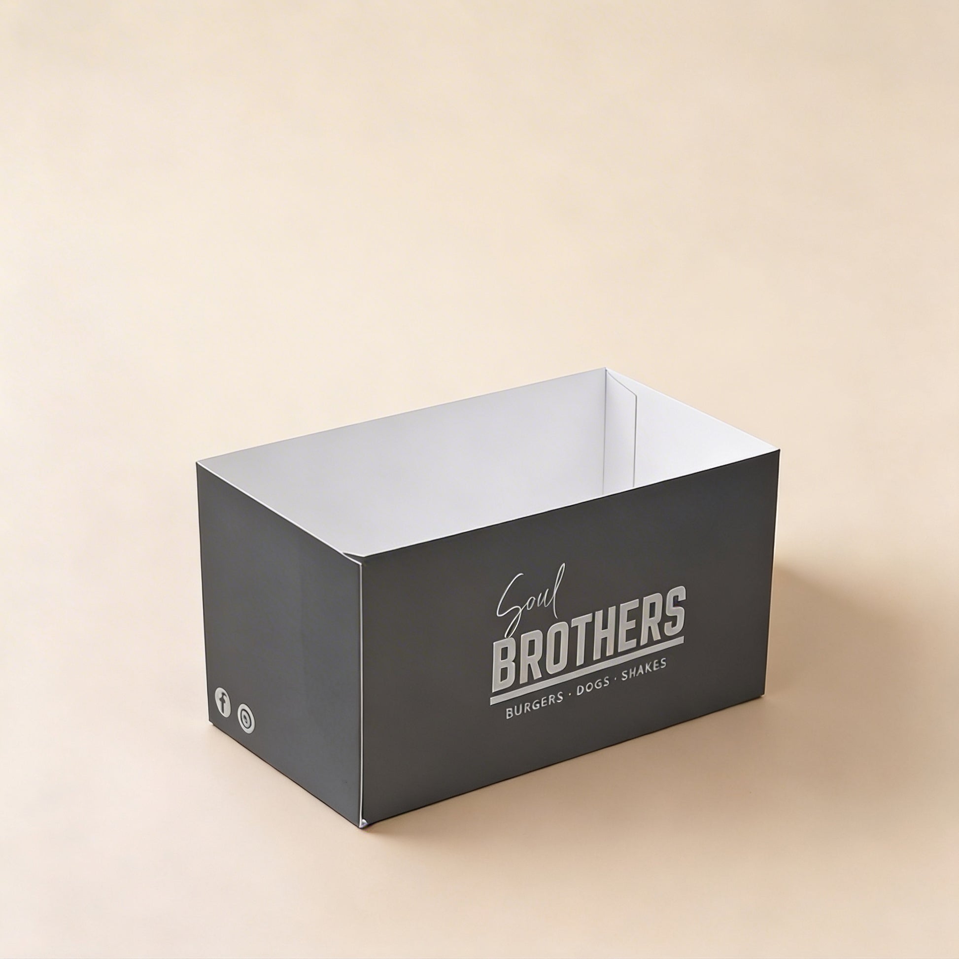 Custom Printed Paper Board Snack Boxes Custom Size-5