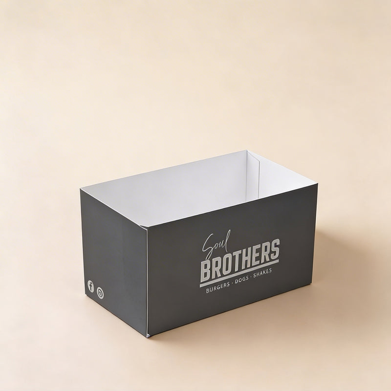 Custom Printed Paper Board Snack Boxes Custom Size-zoom-