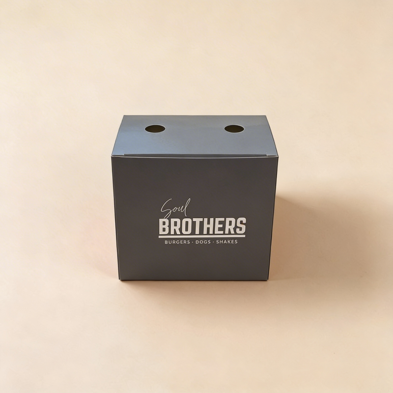 Custom Printed Paper Board Snack Boxes Custom Size-zoom-