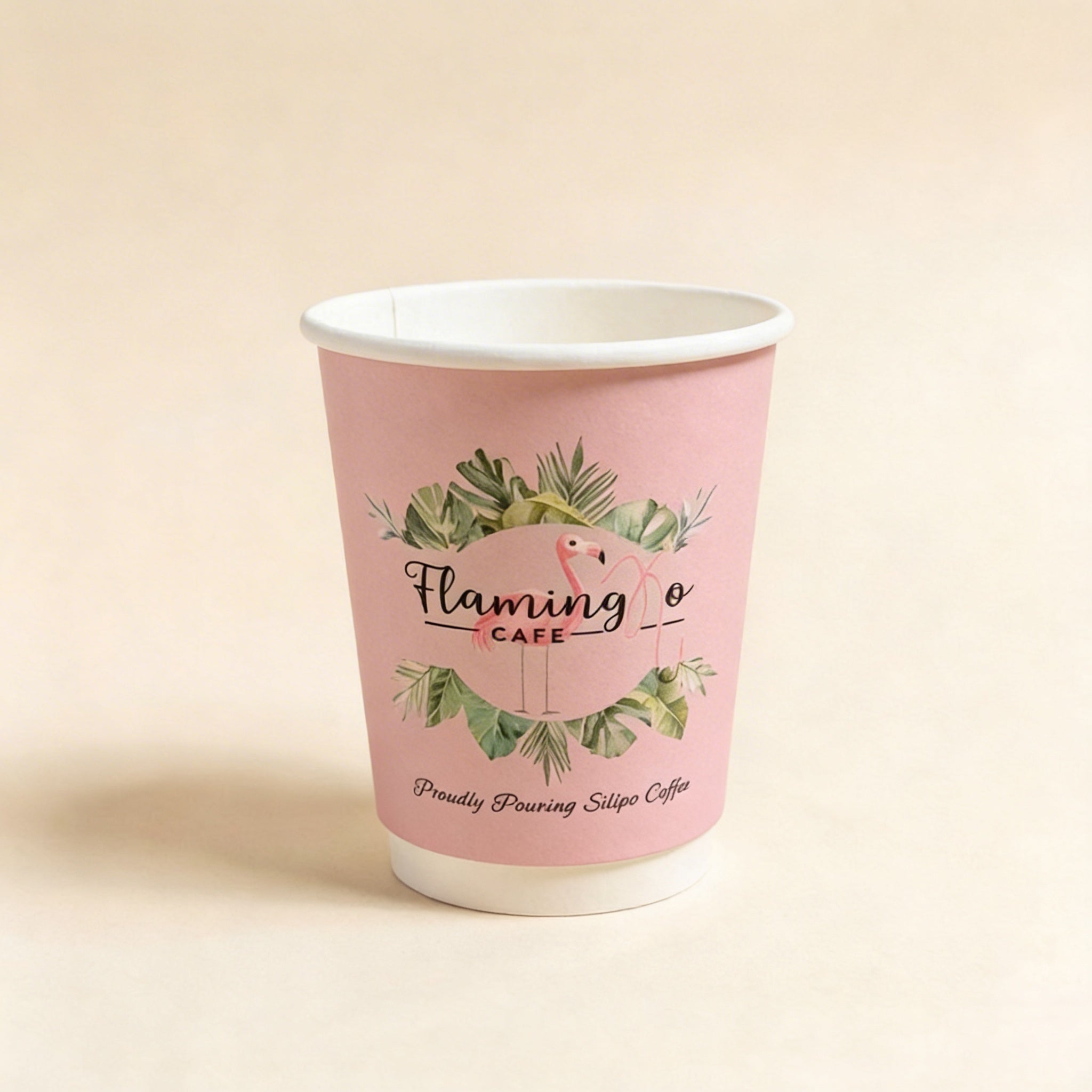 Custom Coffee Double Wall Cups-zoom-2