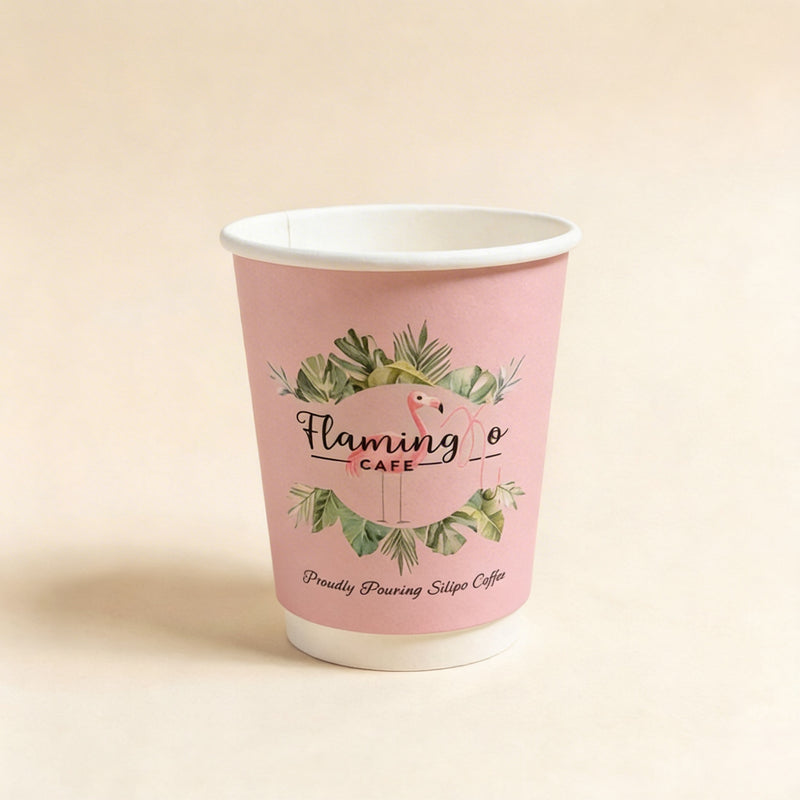 Custom Coffee Double Wall Cups-zoom-