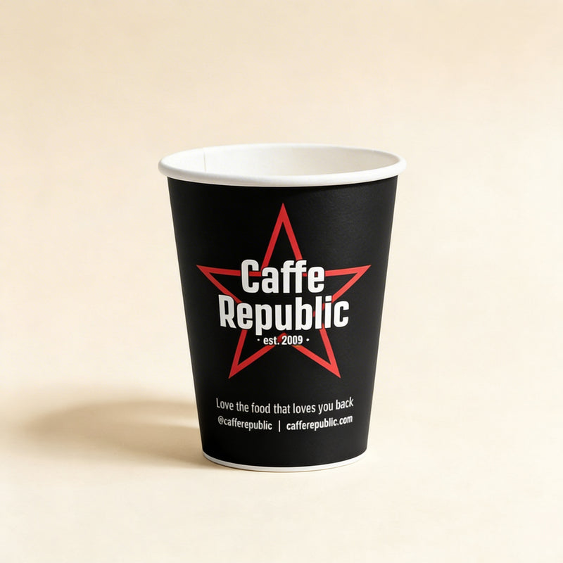 Custom Coffee Single Wall Cups-zoom-
