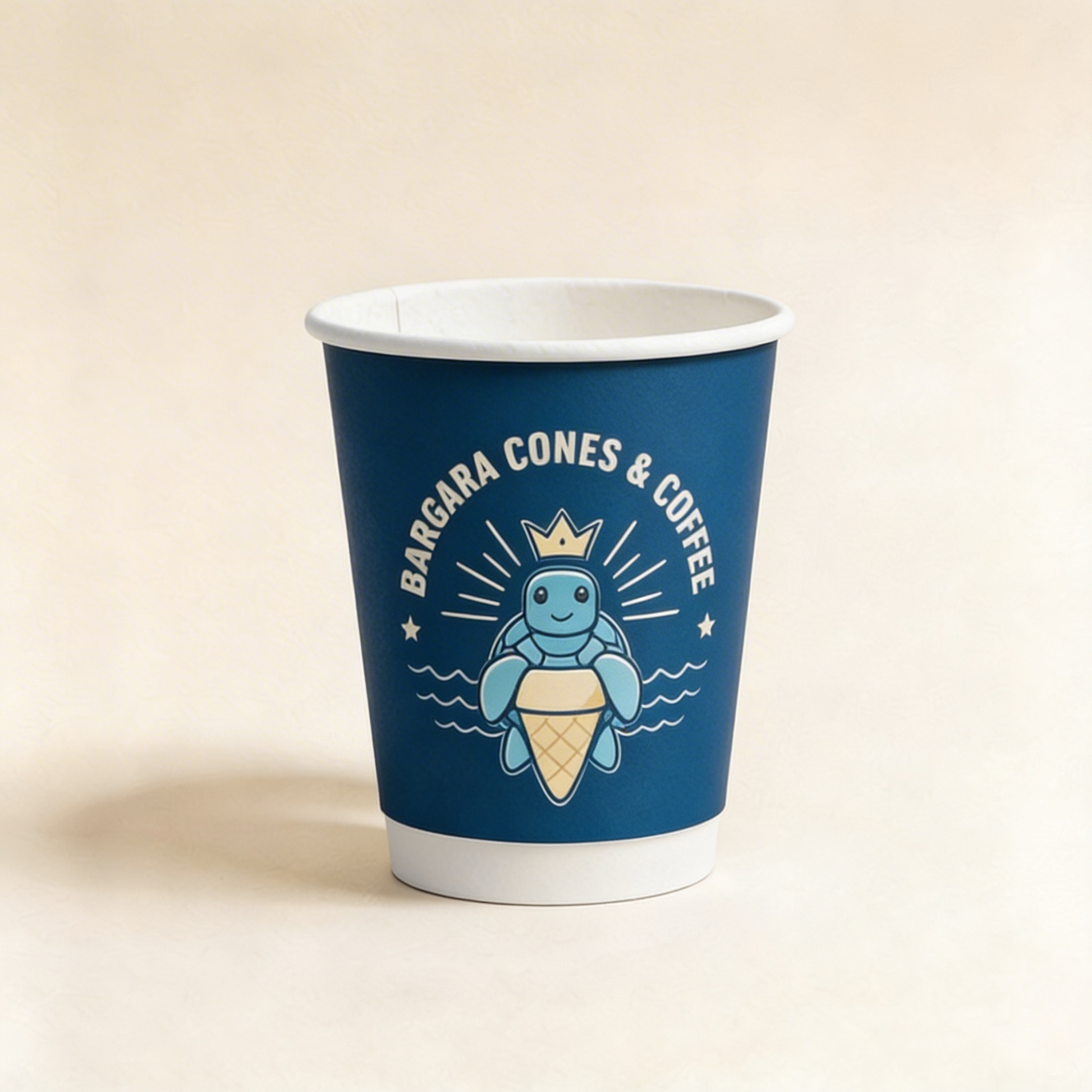 Custom Coffee Double Wall Cups-6