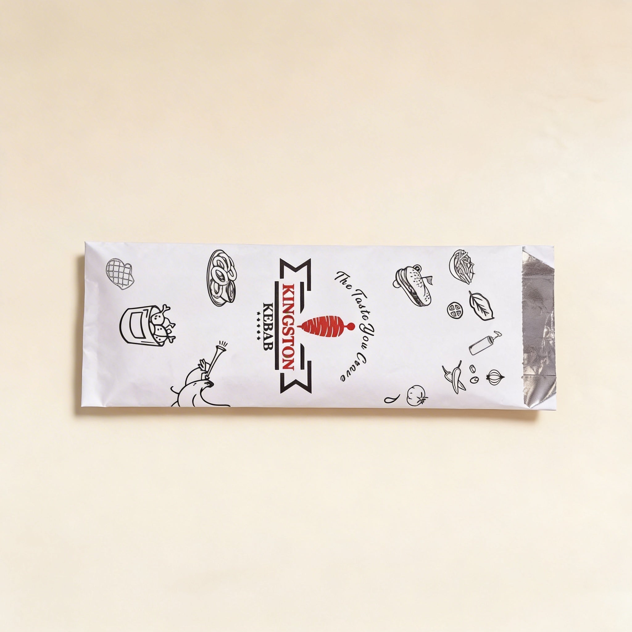 Foil lined Bags Digital Print-zoom-3