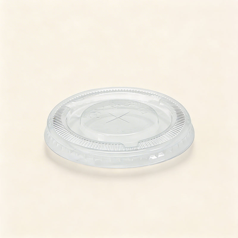 PET Clear Cup Lid-zoom-