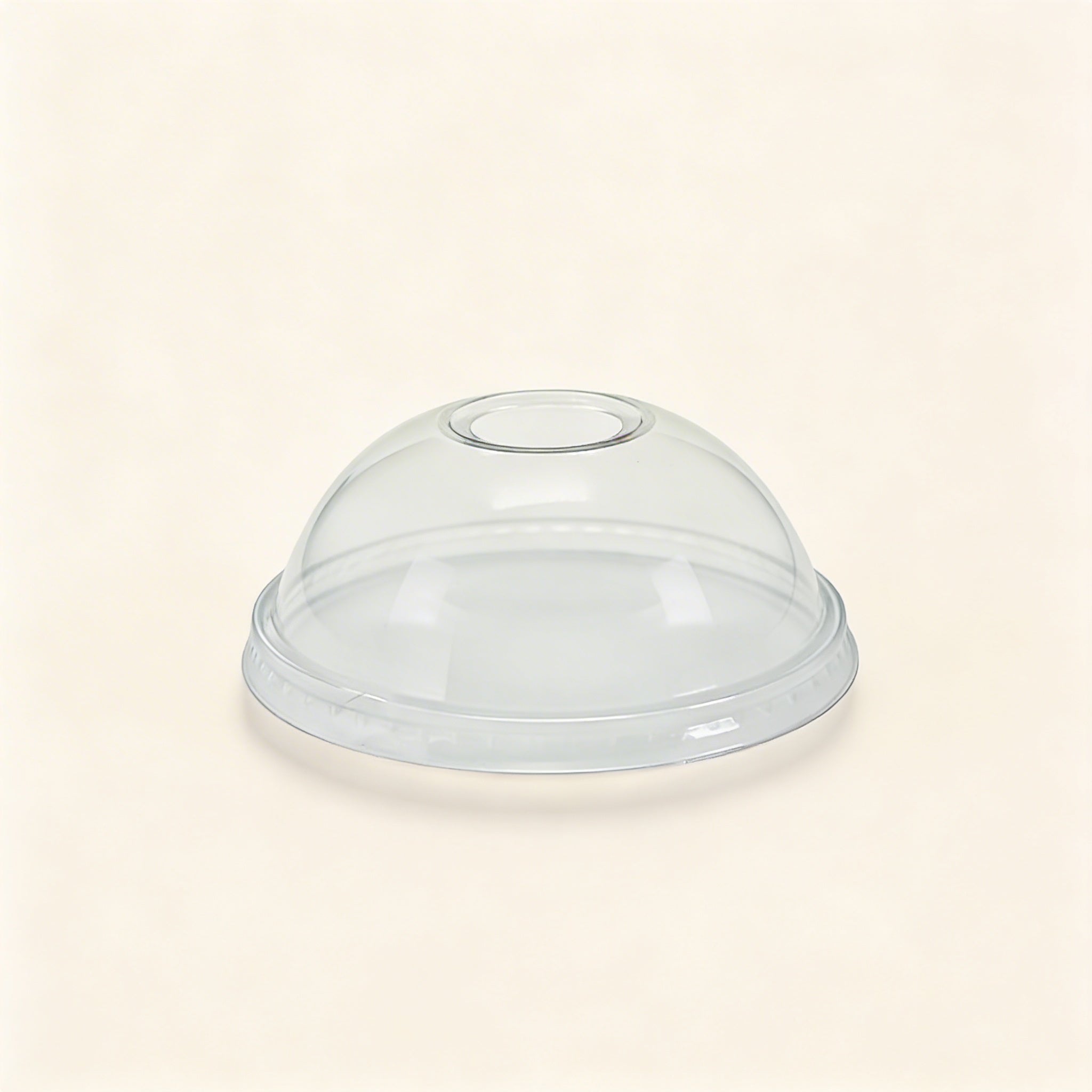 PET Clear Cup Lid-zoom-2