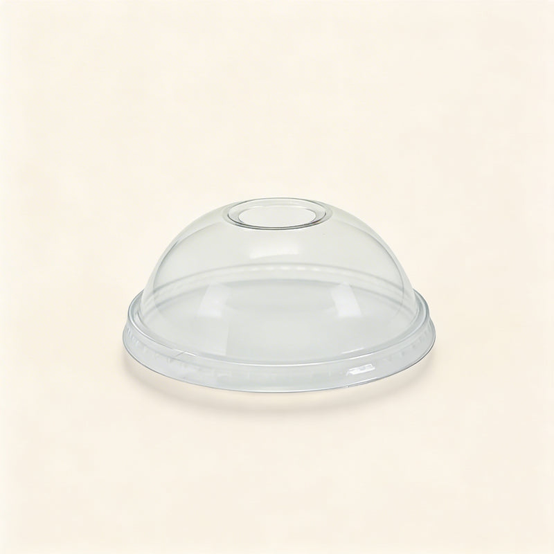 PET Clear Cup Lid-zoom-