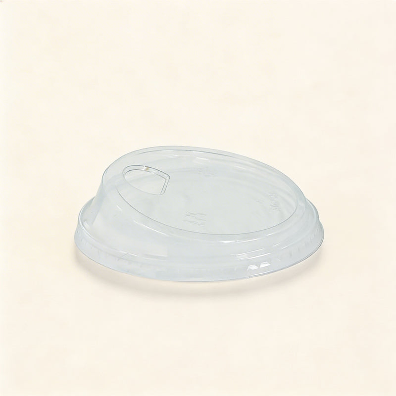 PET Clear Cup Lid-zoom-
