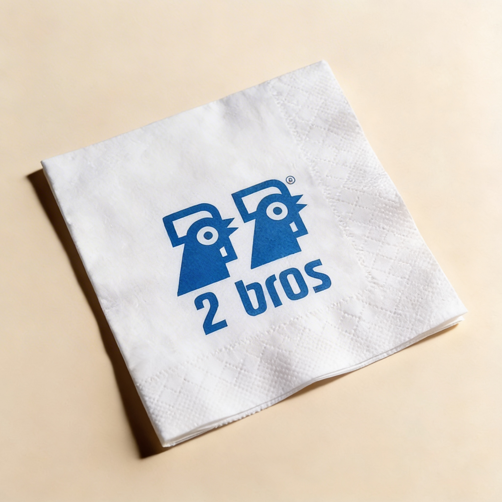 Custom Printed Lunch Napkins (One Colour)-6