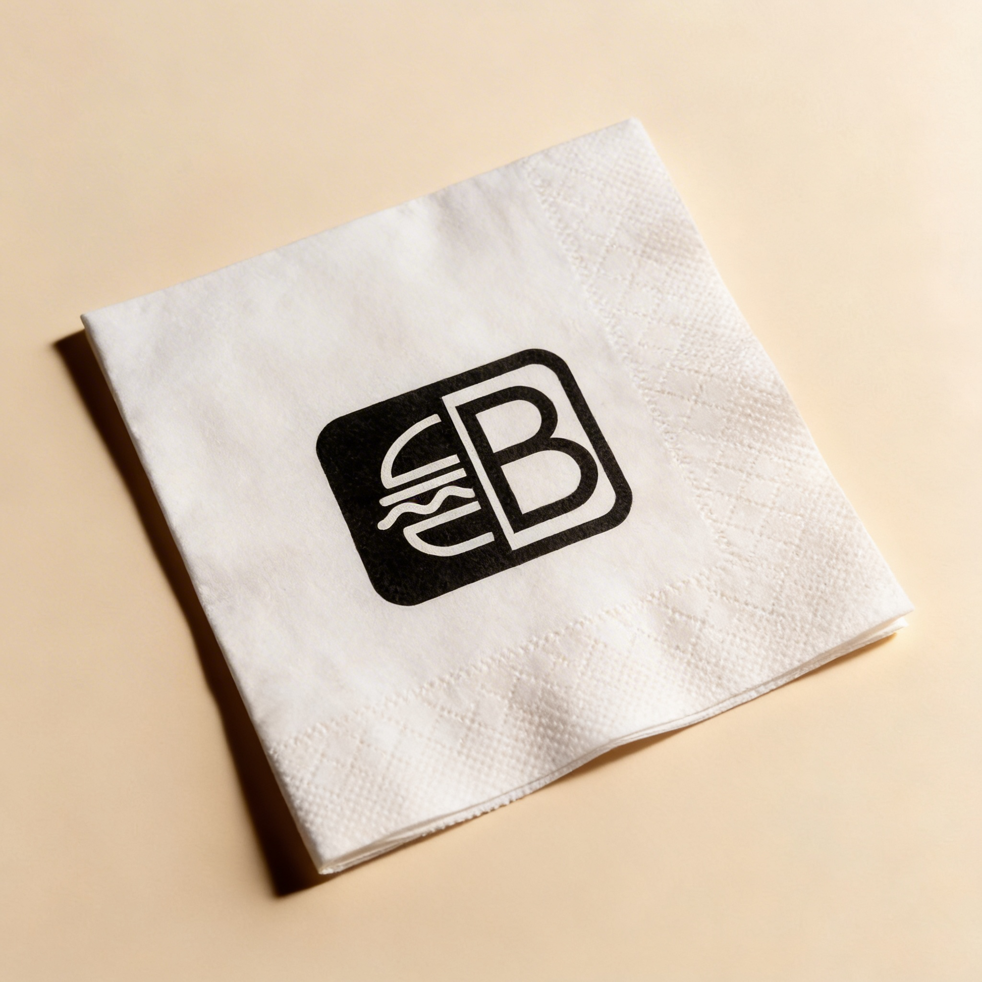 Custom Printed Lunch Napkins (One Colour)-5