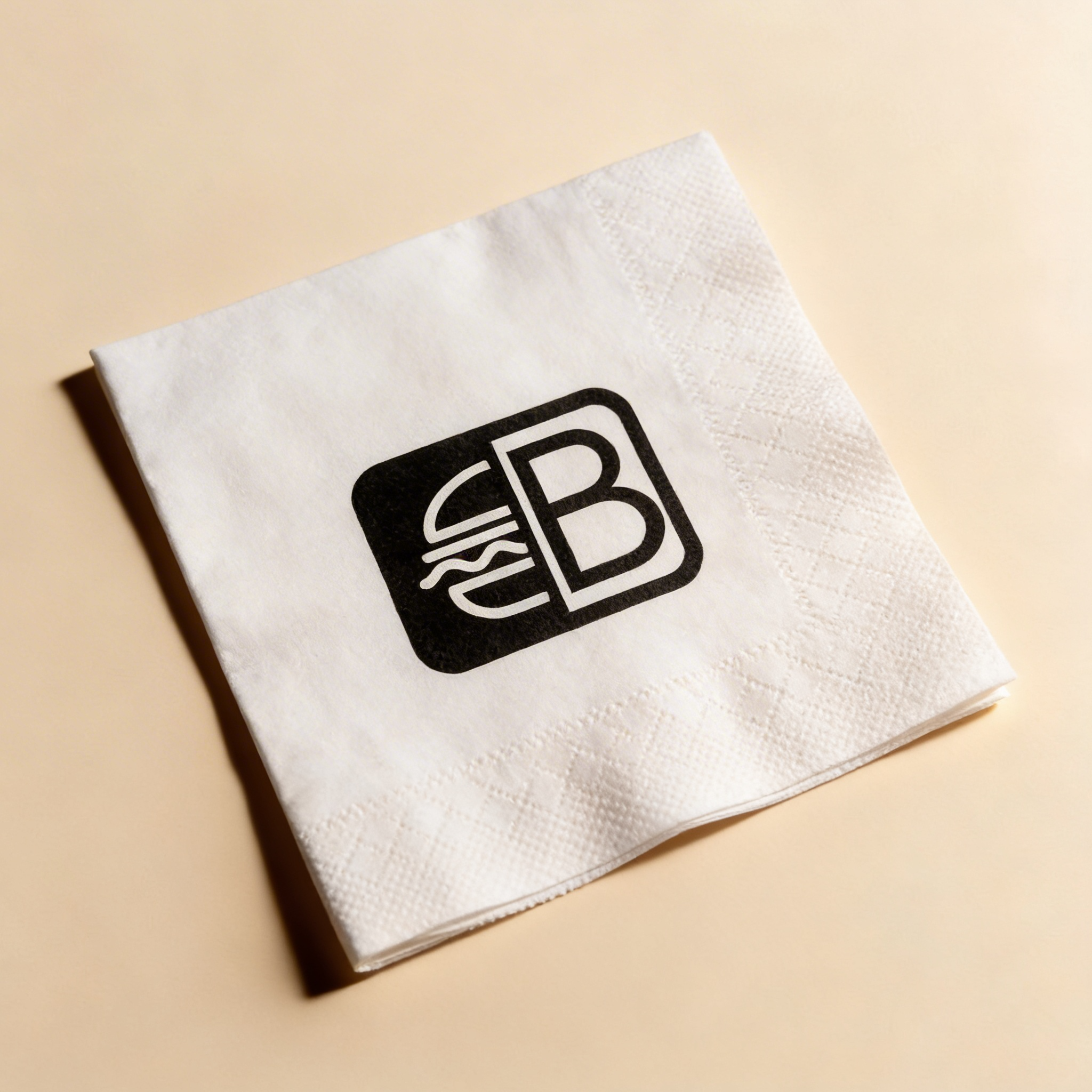 Custom Printed Dinner Napkins (One Colour)