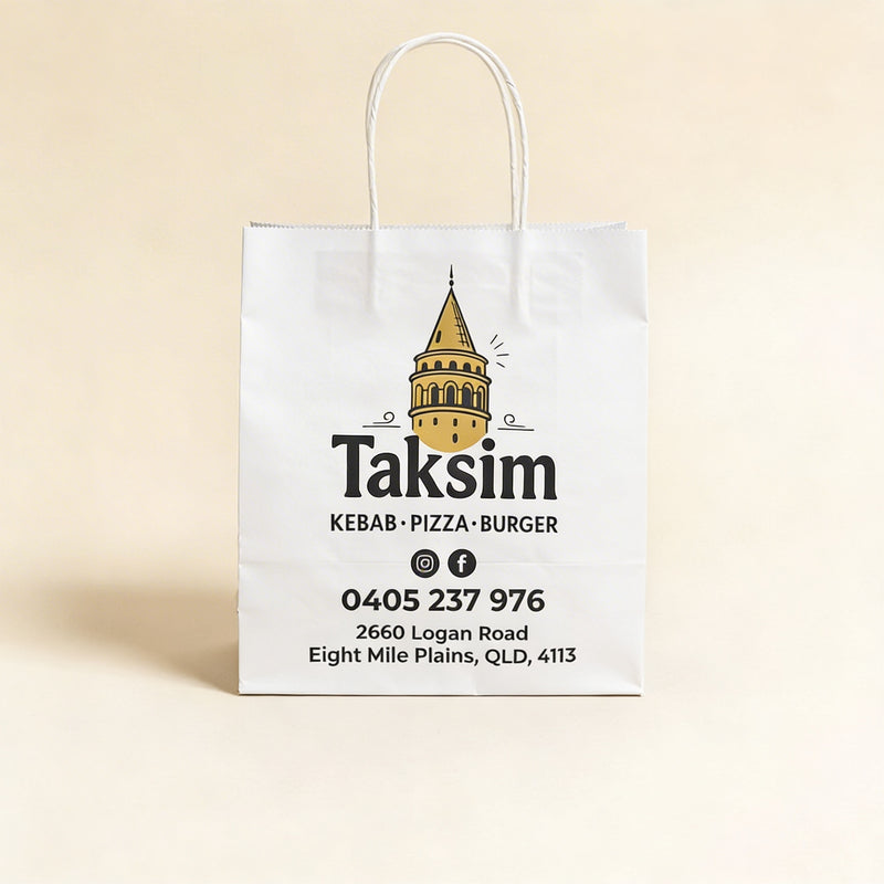 Takeaway Carry Bags (Simple Print)-zoom-