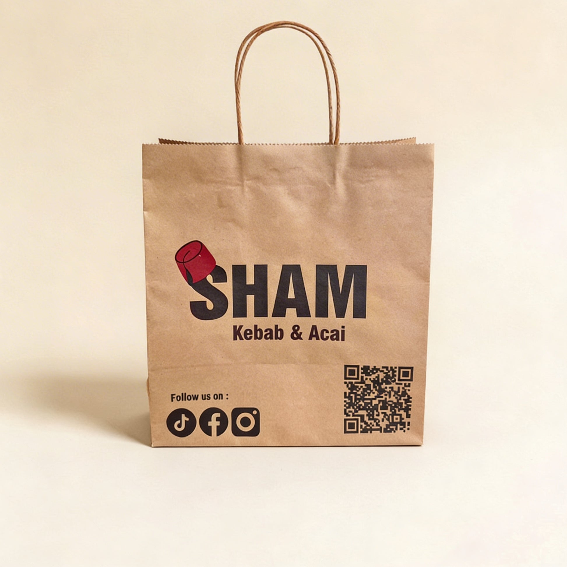 Takeaway Carry Bags (Simple Print)-4