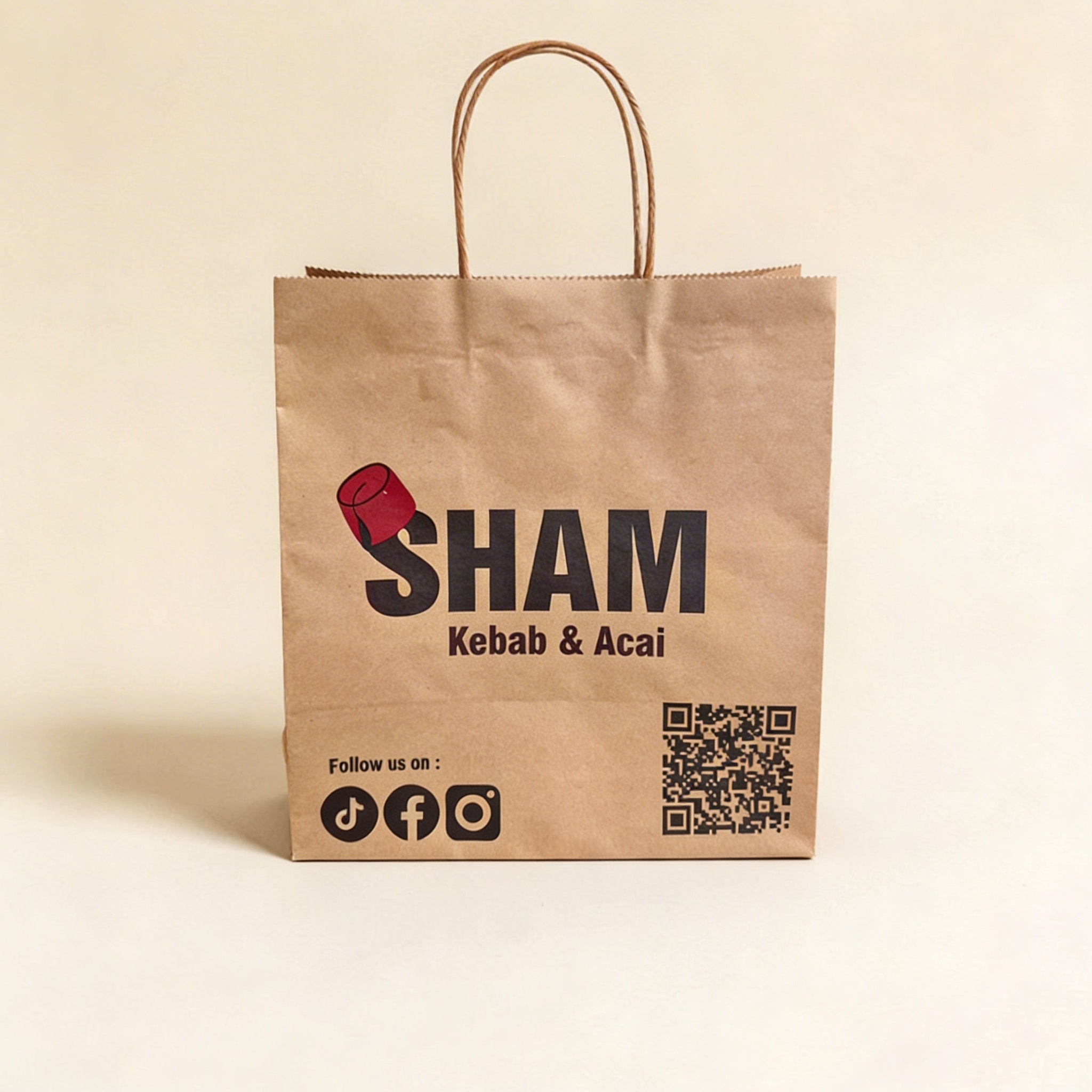 Takeaway Carry Bags (Simple Print)-zoom-4