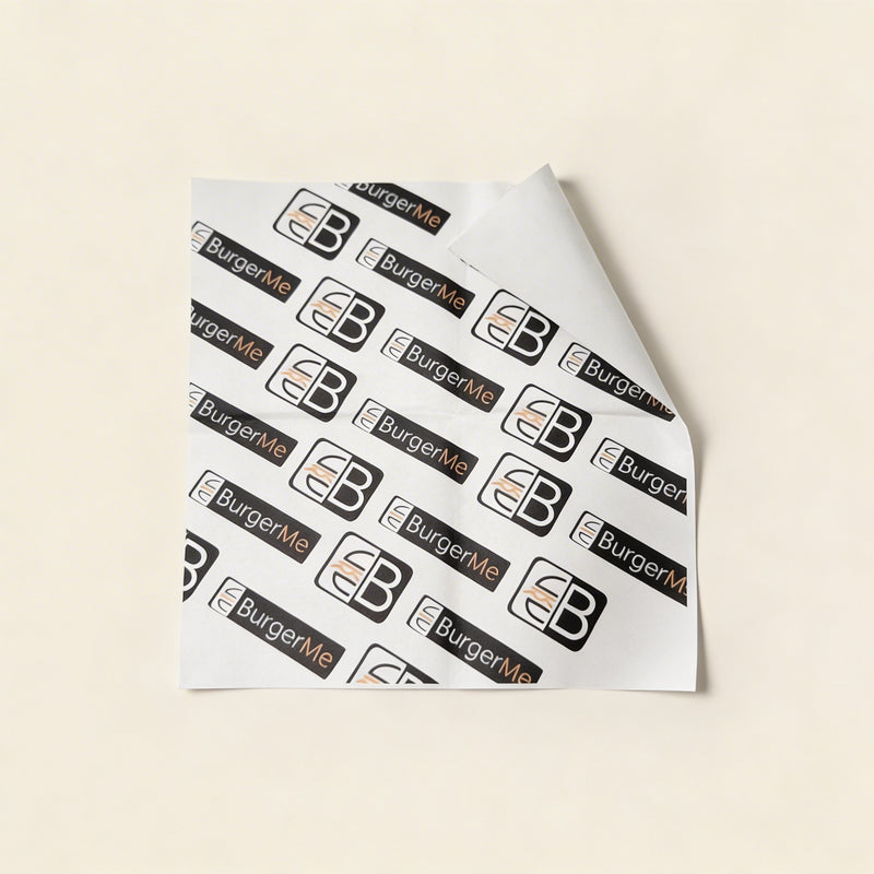 Custom Printed Greaseproof Food Paper-zoom-