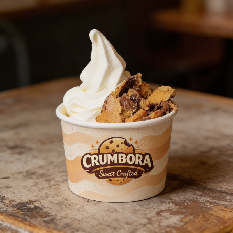 Custom Printed Ice Cream Cups-zoom-