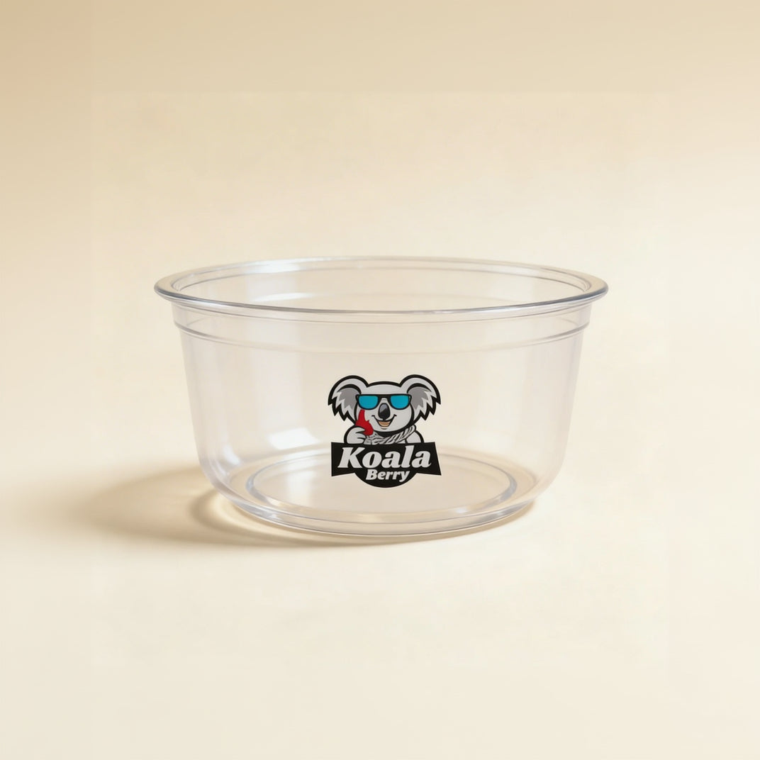 Custom Printed Clear PET Bowls-zoom-1