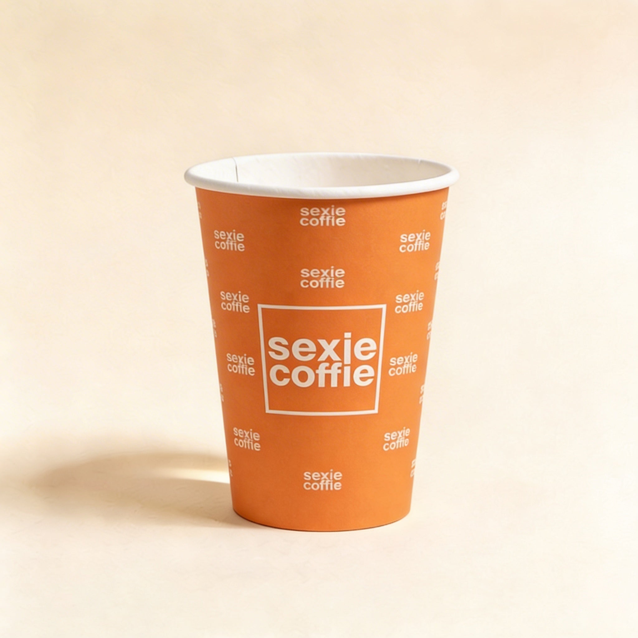 Custom Coffee Single Wall Cups-zoom-1