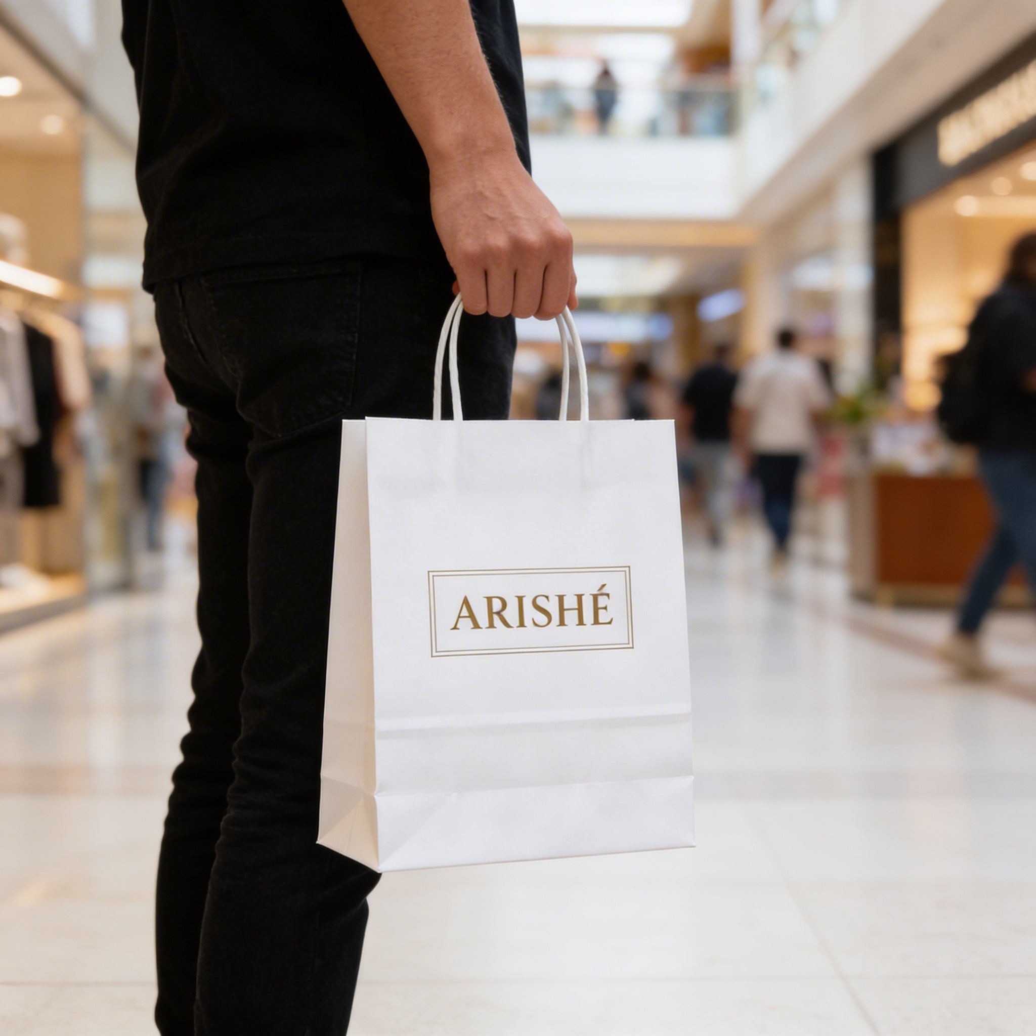 Shopping Bags Digital Print