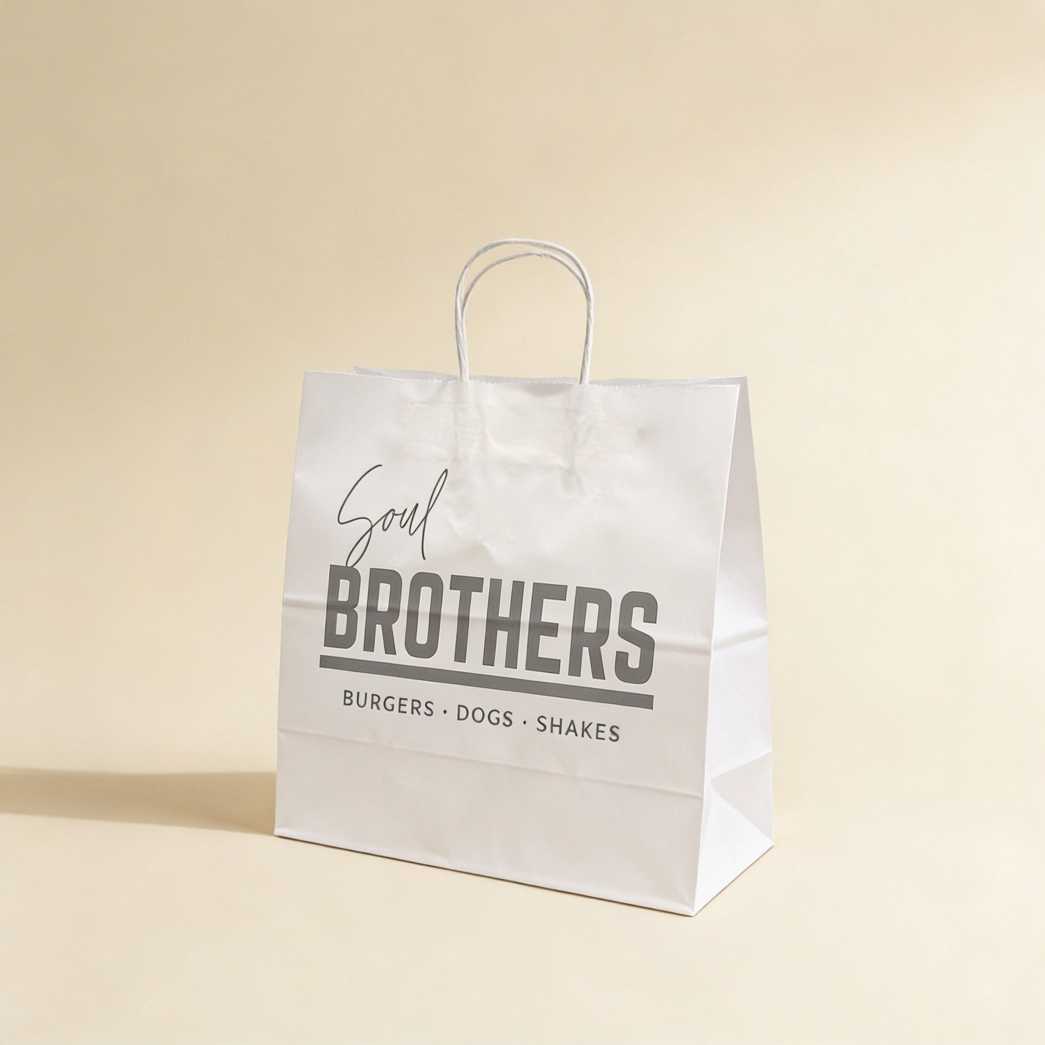 Takeaway Carry Bags (Simple Print)-zoom-6