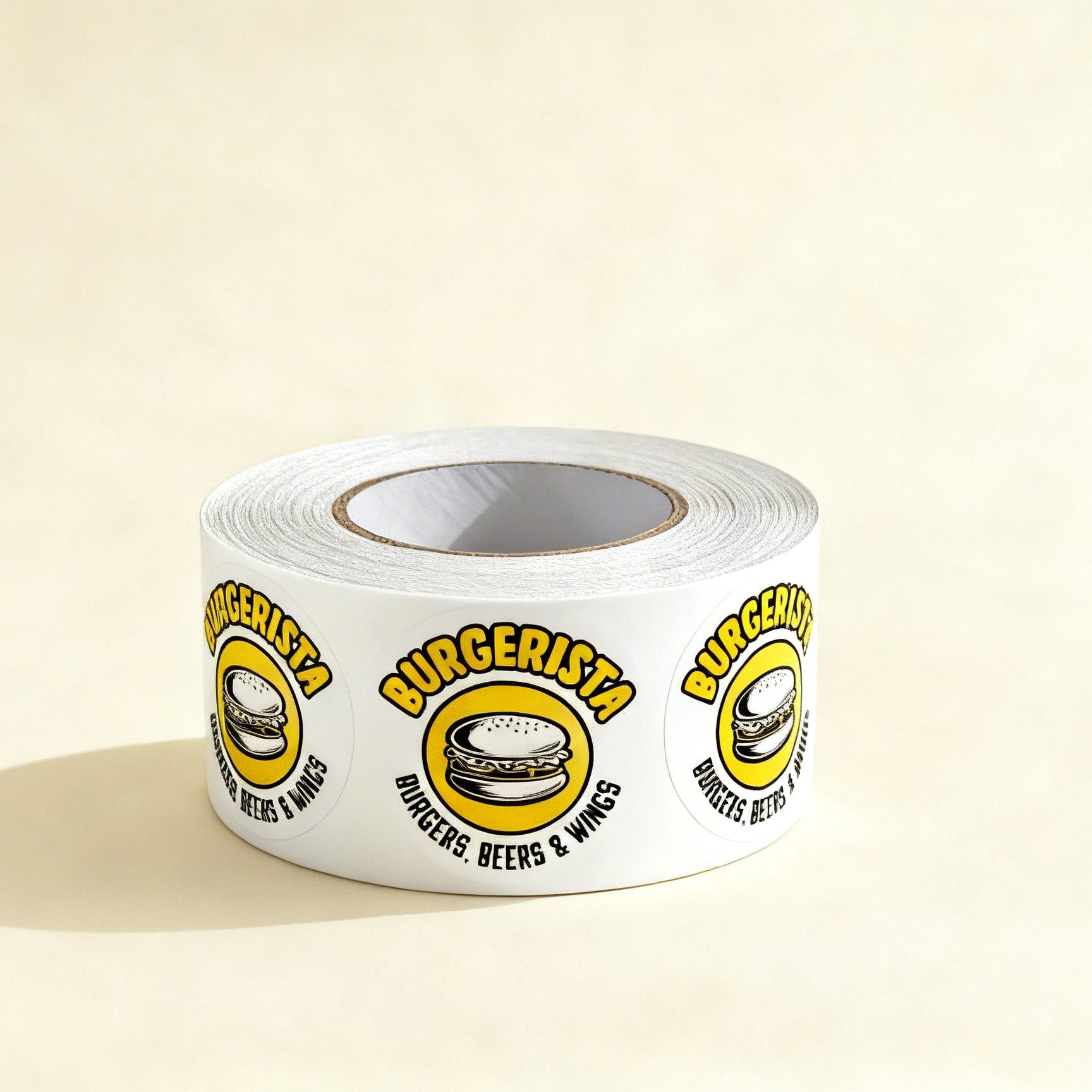 Custom Printed Sticker/Label Rolls-zoom-2