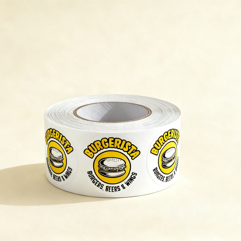 Custom Printed Sticker/Label Rolls-zoom-