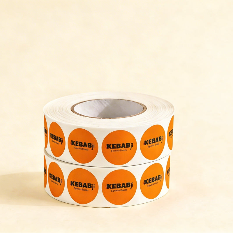 Custom Printed Sticker/Label Rolls-zoom-